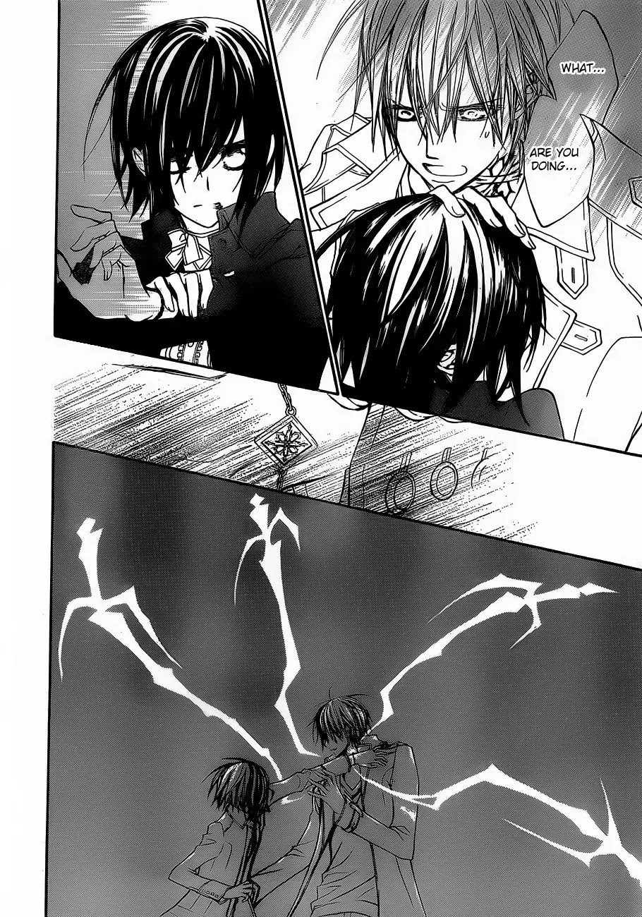 Vampire Knight Chapter 88 page 30 - Chapter 88 : Determination at Age 17