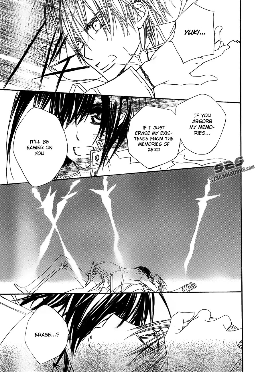 Vampire Knight Chapter 88 page 31 - Chapter 88 : Determination at Age 17