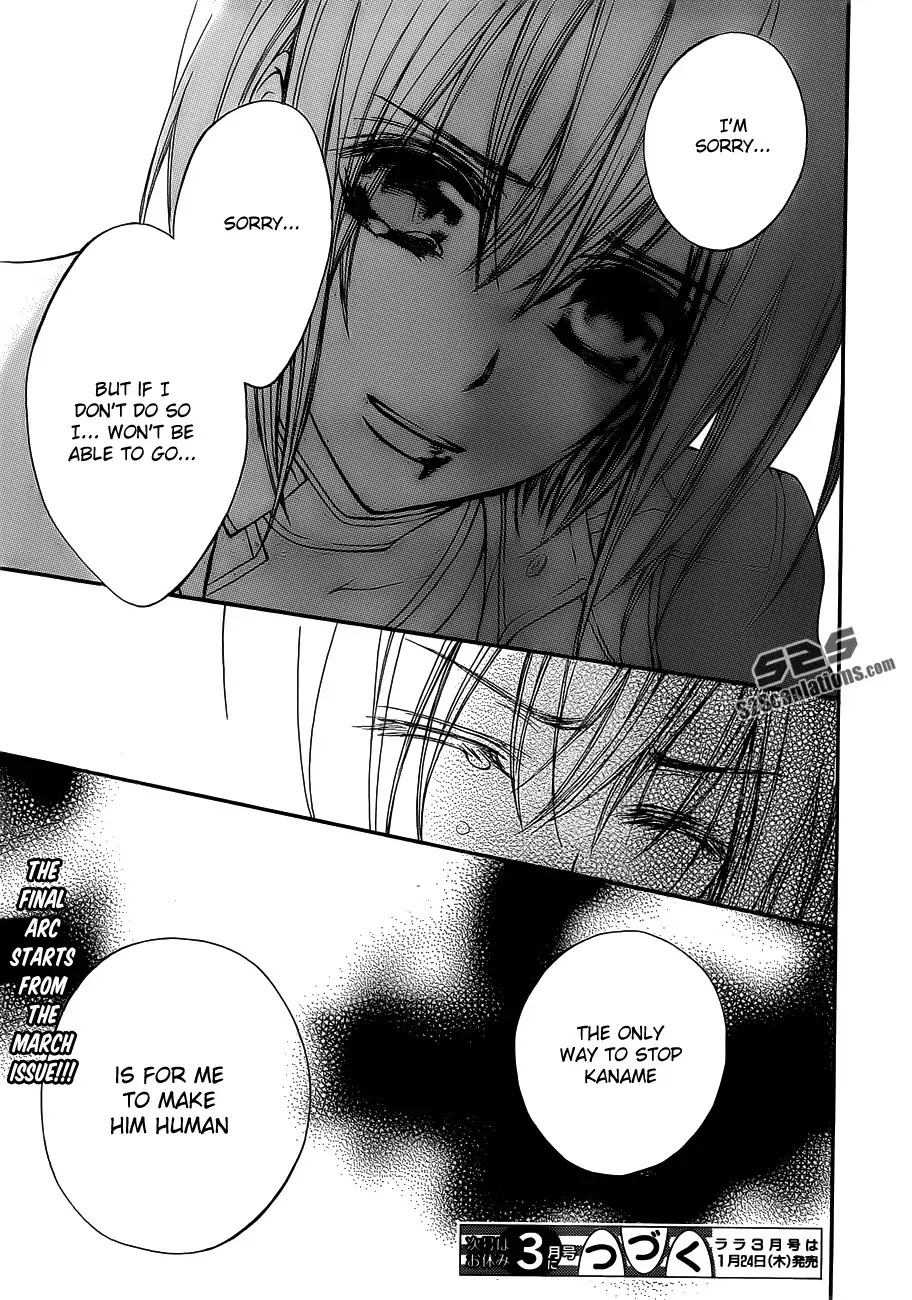 Vampire Knight Chapter 88 page 33 - Chapter 88 : Determination at Age 17
