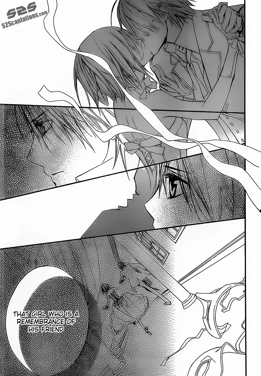 Vampire Knight Chapter 88 page 7 - Chapter 88 : Determination at Age 17