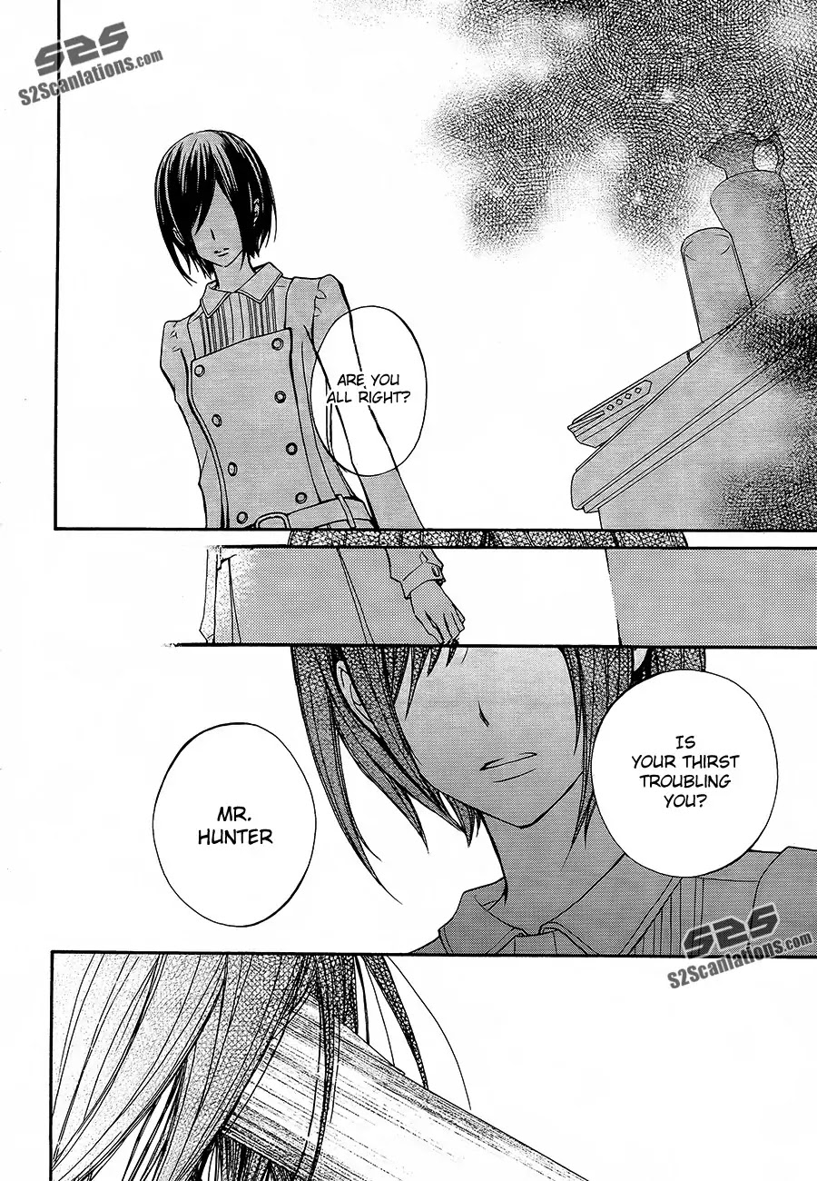Vampire Knight Chapter 89 page 13 - Chapter 89 : A Night To End A Thousand Nights.