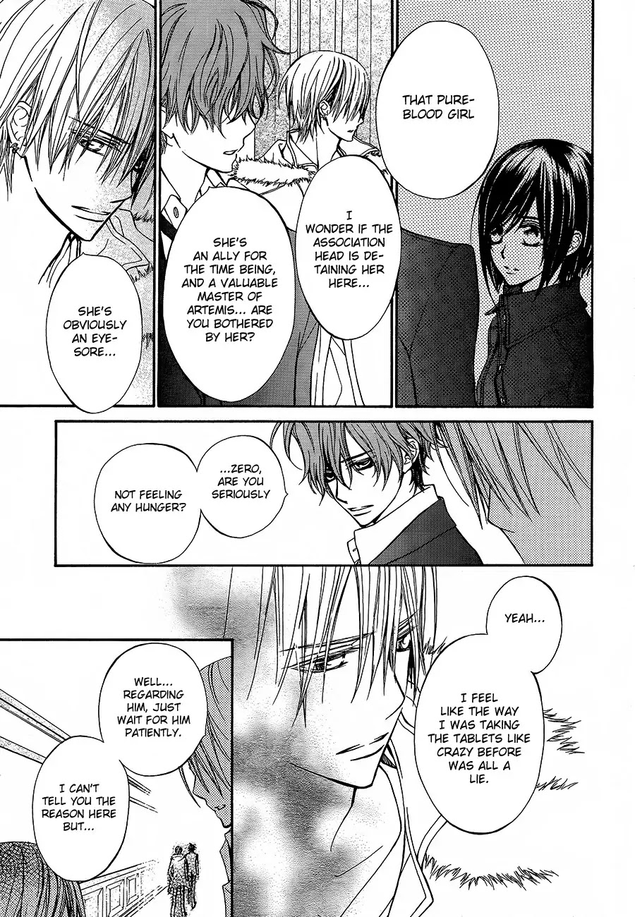 Vampire Knight Chapter 89 page 18 - Chapter 89 : A Night To End A Thousand Nights.