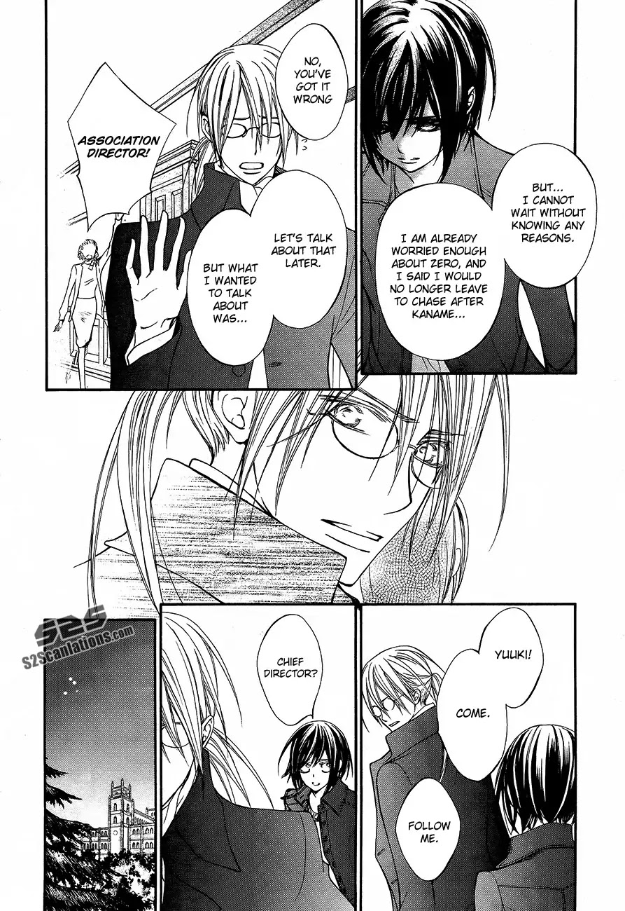 Vampire Knight Chapter 89 page 19 - Chapter 89 : A Night To End A Thousand Nights.