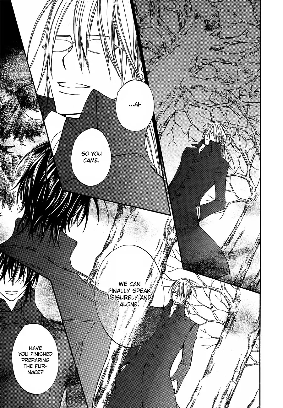 Vampire Knight Chapter 89 page 20 - Chapter 89 : A Night To End A Thousand Nights.