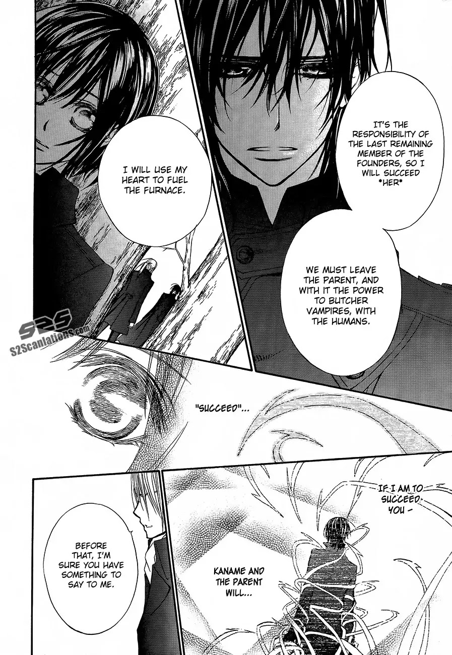 Vampire Knight Chapter 89 page 21 - Chapter 89 : A Night To End A Thousand Nights.