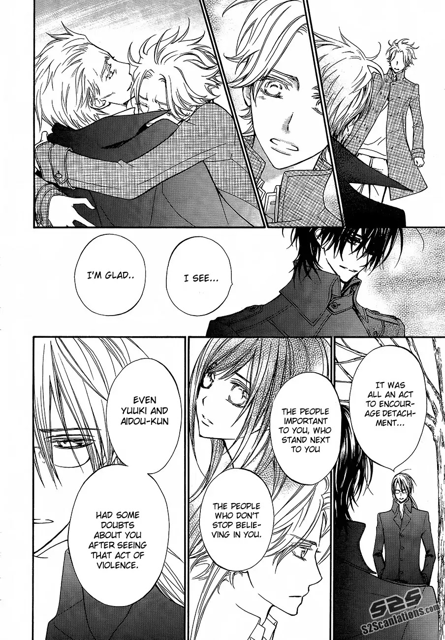 Vampire Knight Chapter 89 page 25 - Chapter 89 : A Night To End A Thousand Nights.