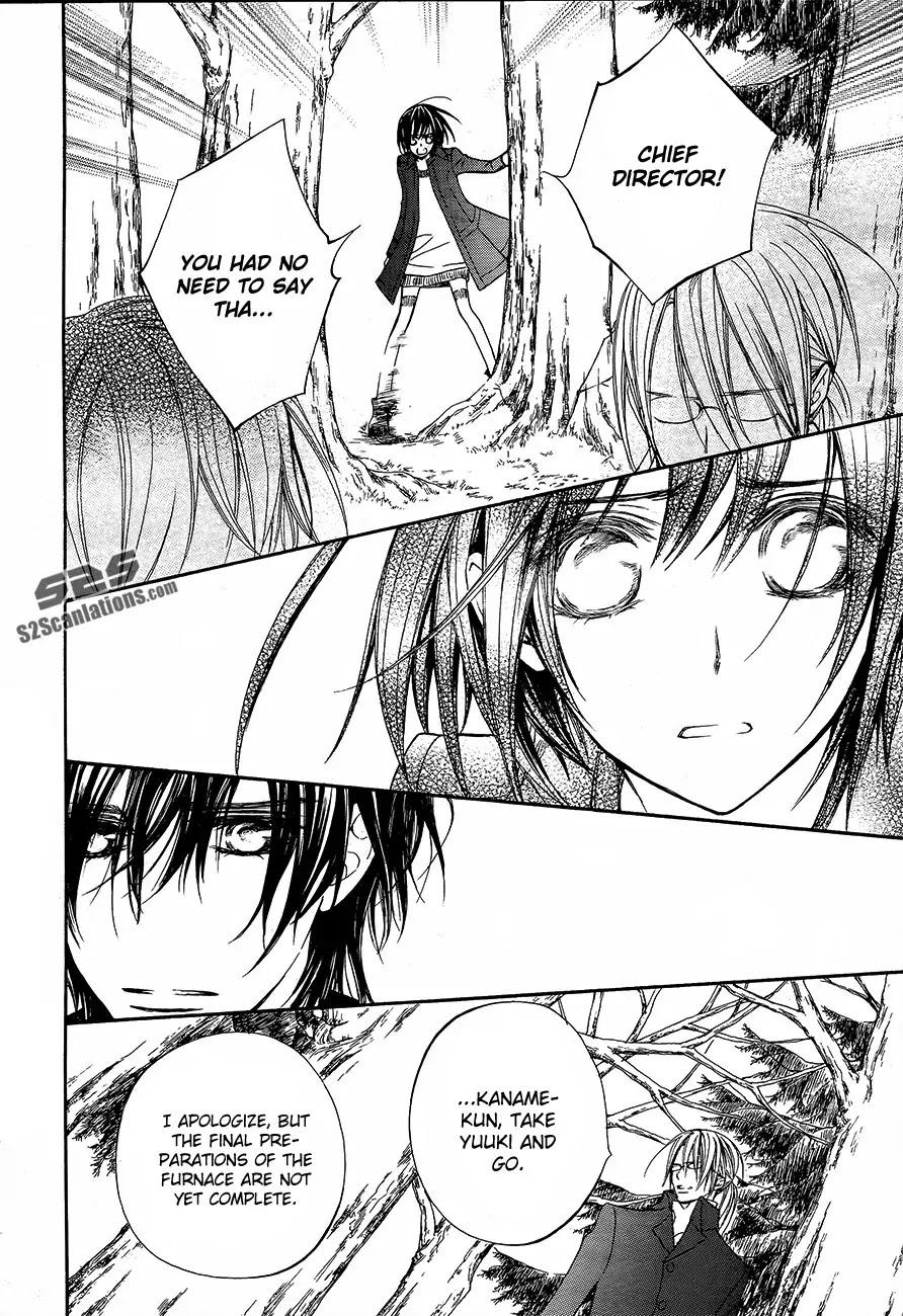 Vampire Knight Chapter 89 page 27 - Chapter 89 : A Night To End A Thousand Nights.