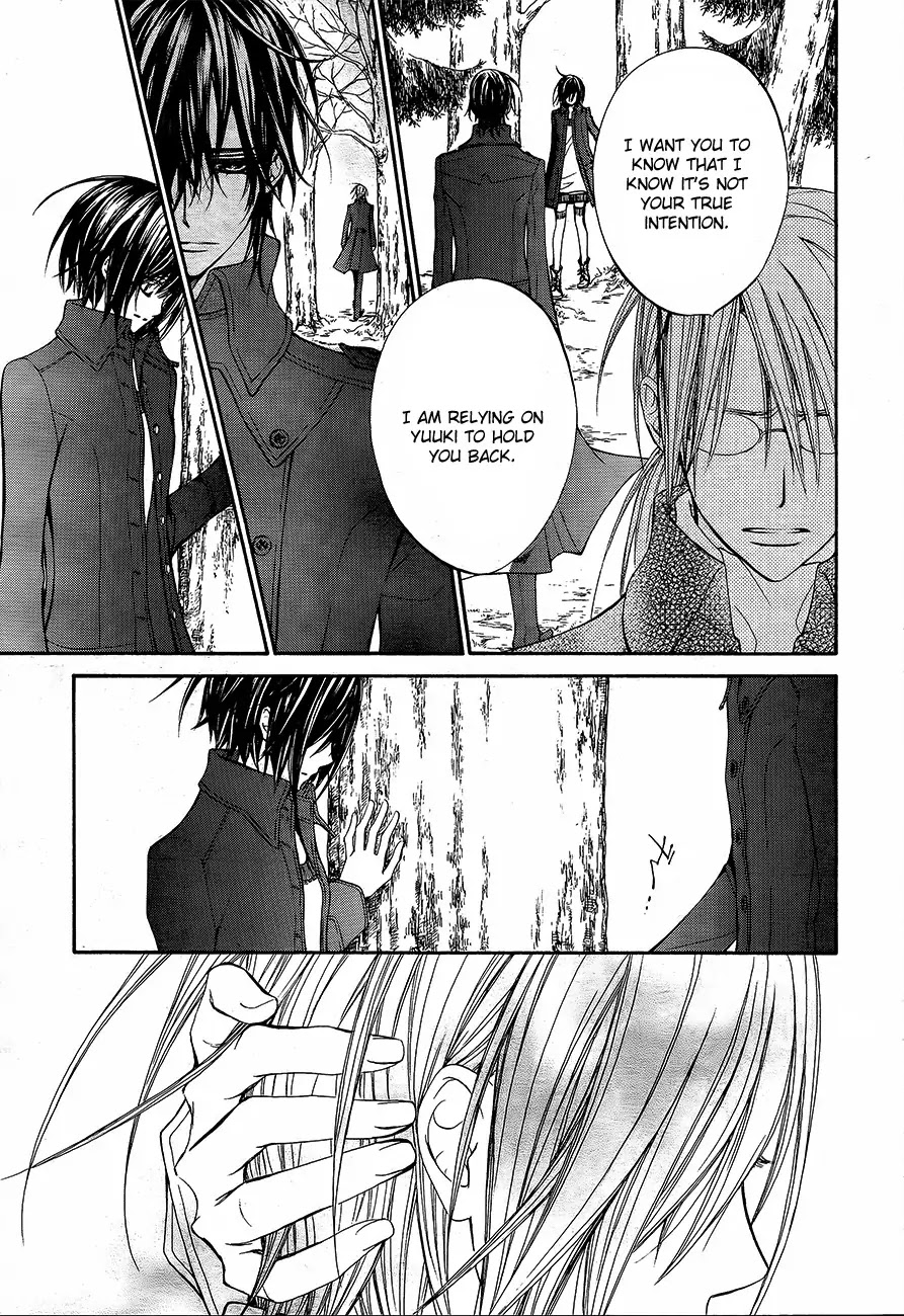 Vampire Knight Chapter 89 page 28 - Chapter 89 : A Night To End A Thousand Nights.