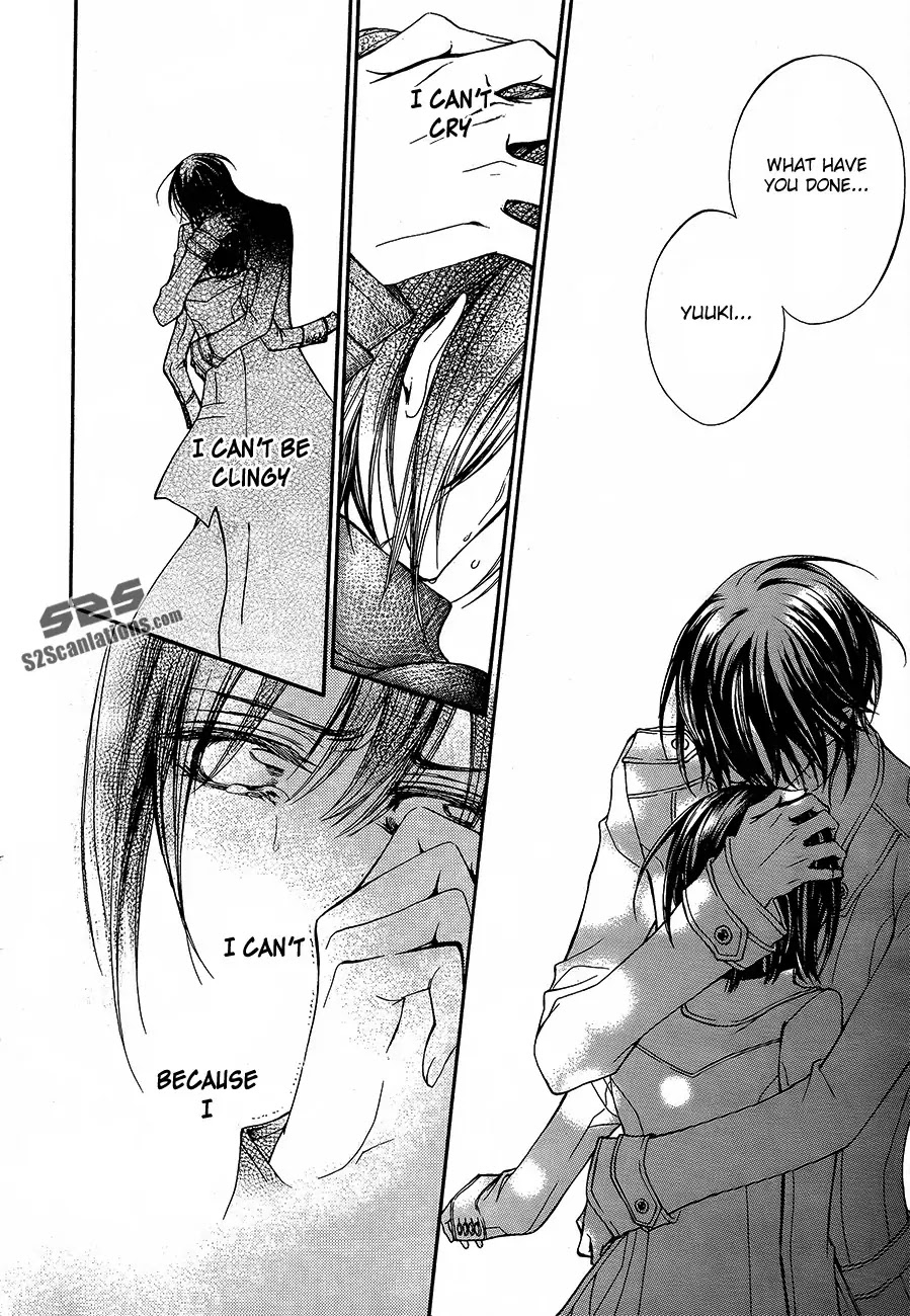 Vampire Knight Chapter 89 page 29 - Chapter 89 : A Night To End A Thousand Nights.