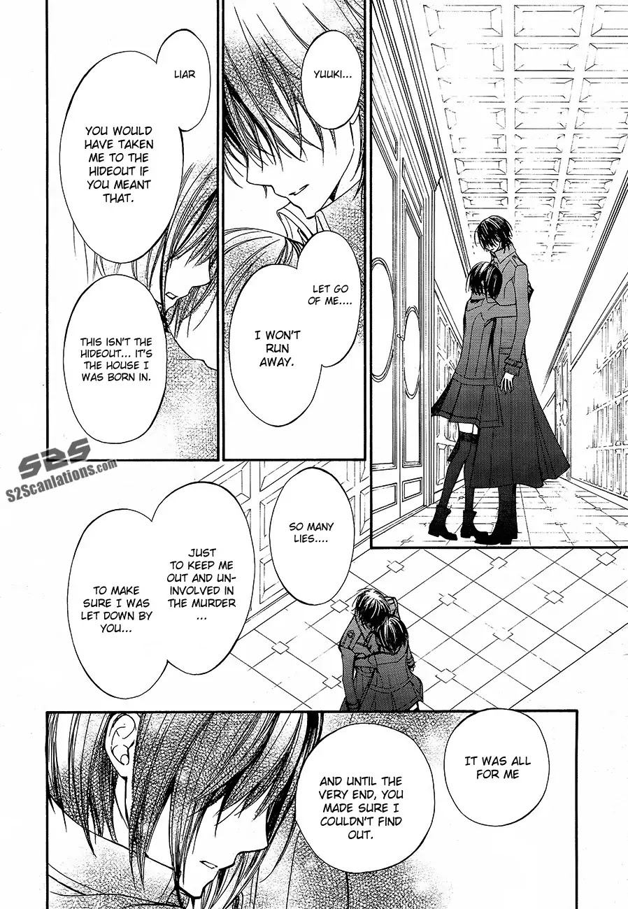 Vampire Knight Chapter 89 page 31 - Chapter 89 : A Night To End A Thousand Nights.