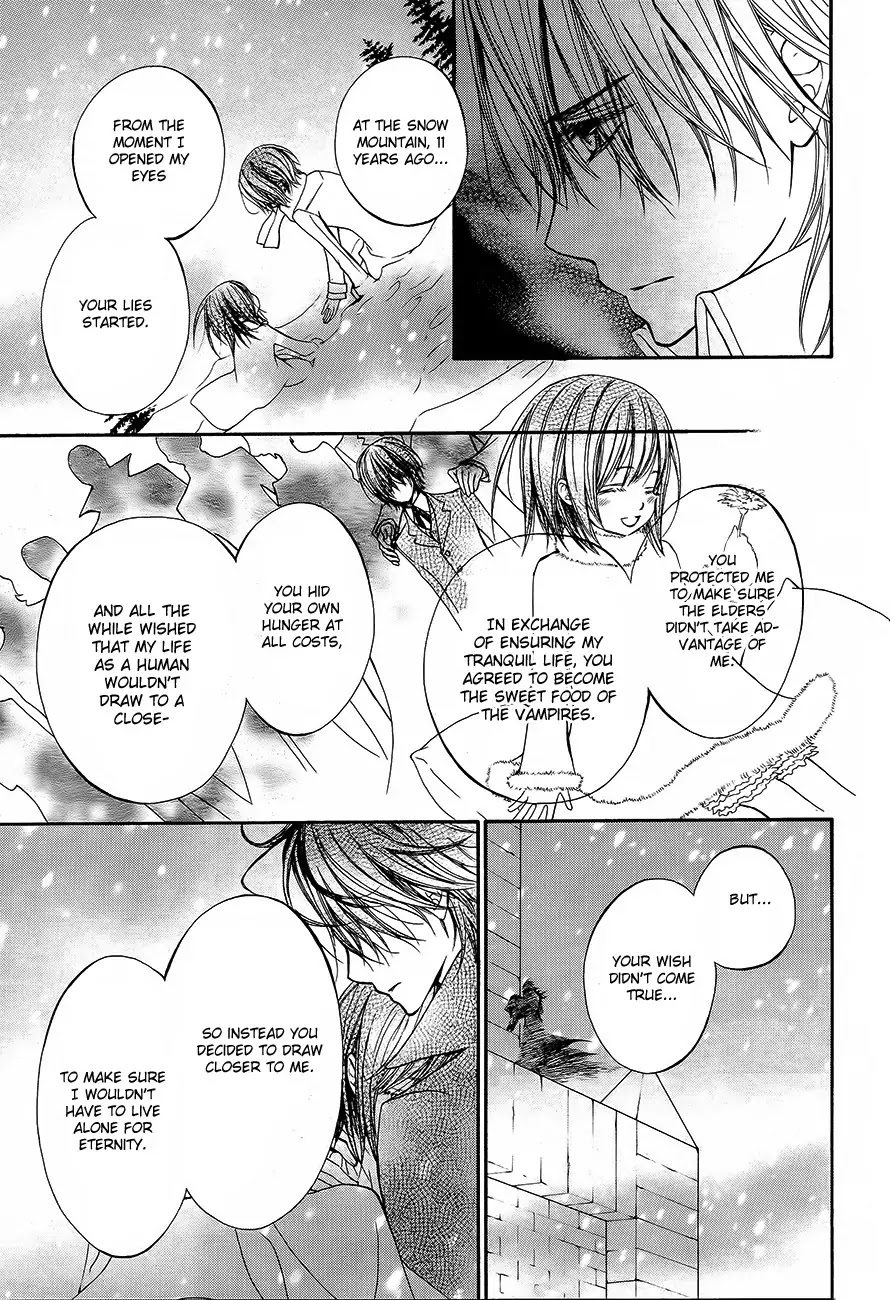 Vampire Knight Chapter 89 page 32 - Chapter 89 : A Night To End A Thousand Nights.