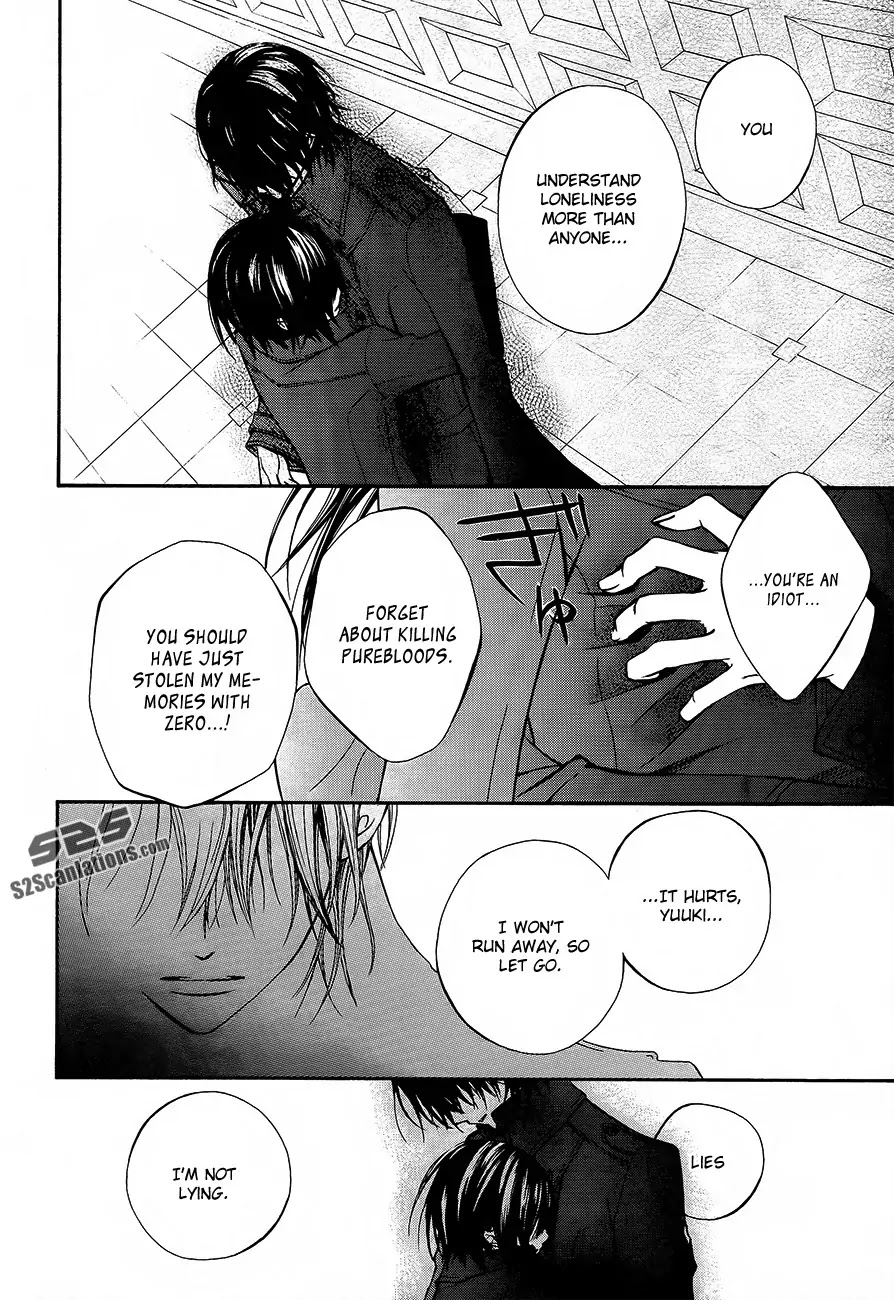 Vampire Knight Chapter 89 page 33 - Chapter 89 : A Night To End A Thousand Nights.