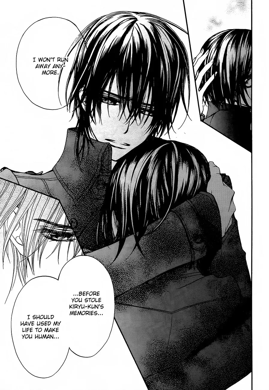 Vampire Knight Chapter 89 page 34 - Chapter 89 : A Night To End A Thousand Nights.