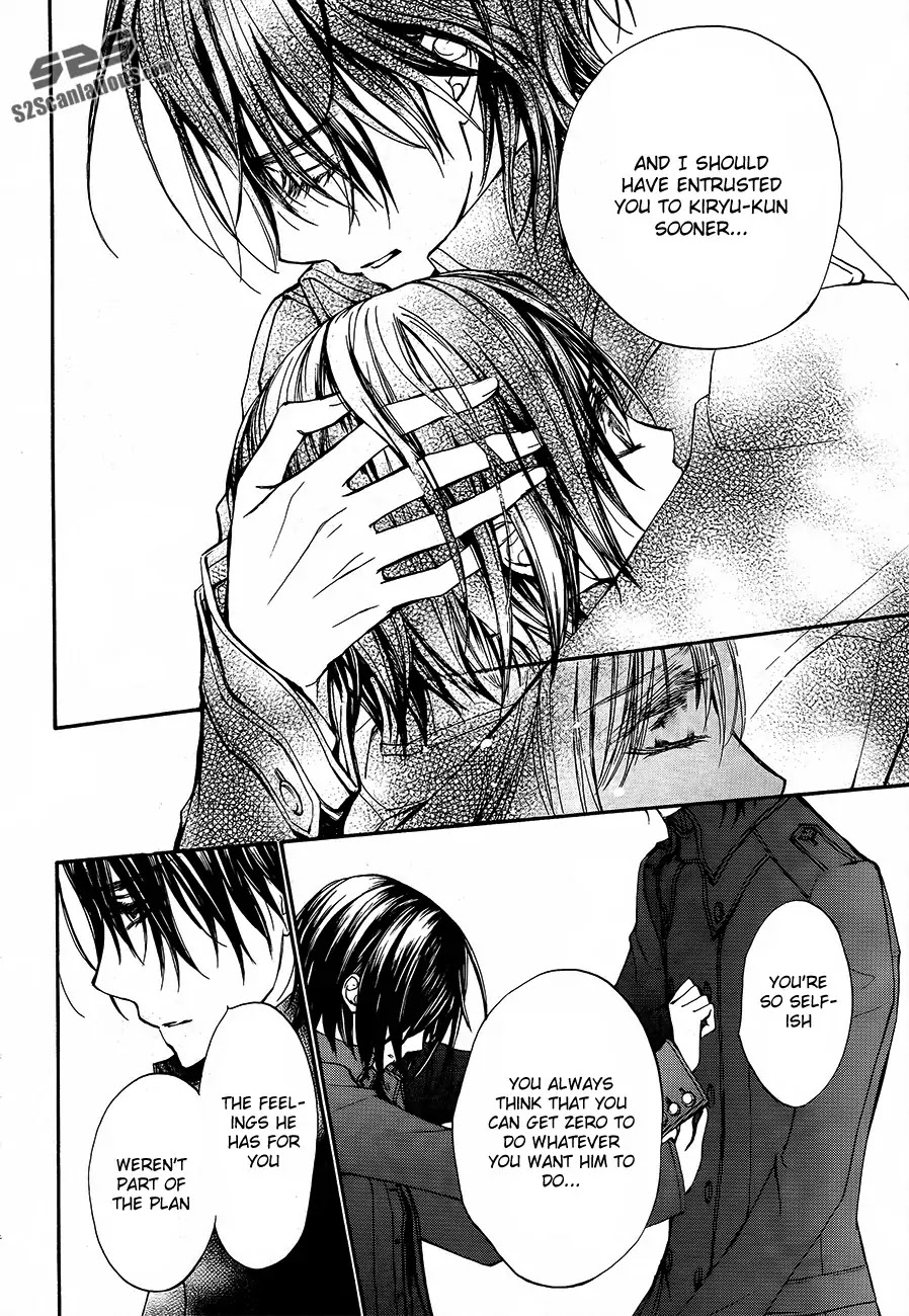 Vampire Knight Chapter 89 page 35 - Chapter 89 : A Night To End A Thousand Nights.