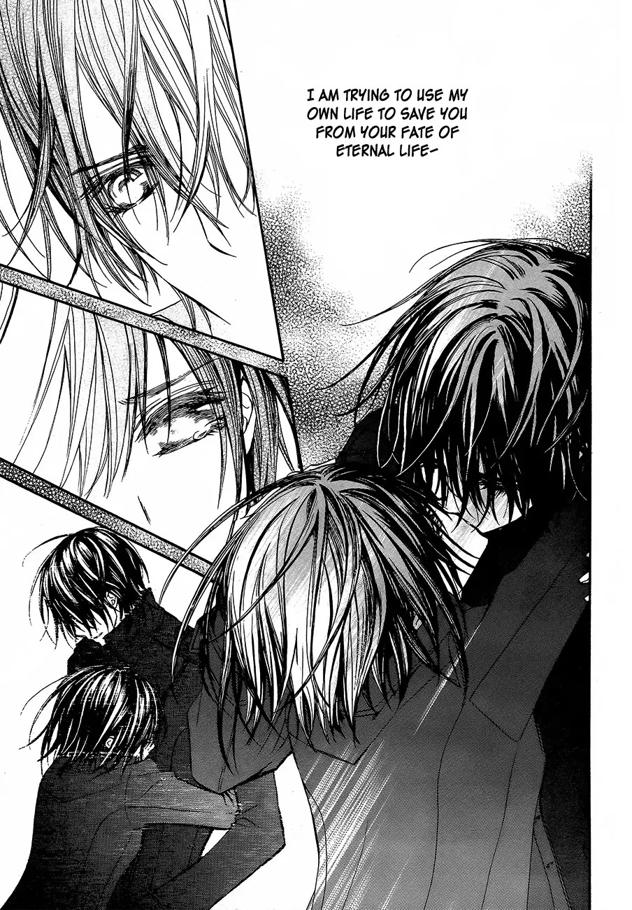 Vampire Knight Chapter 89 page 38 - Chapter 89 : A Night To End A Thousand Nights.