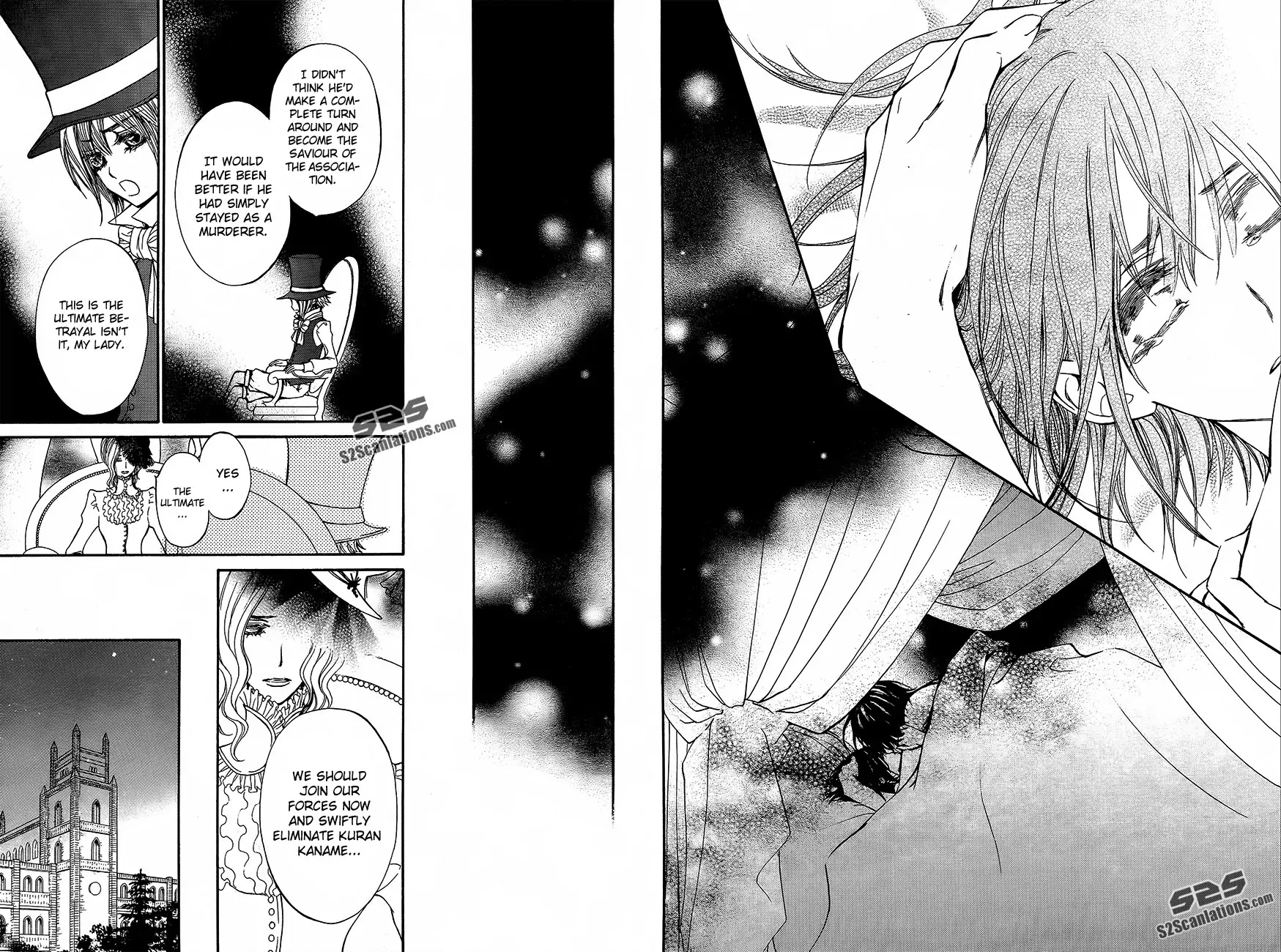 Vampire Knight Chapter 89 page 41 - Chapter 89 : A Night To End A Thousand Nights.