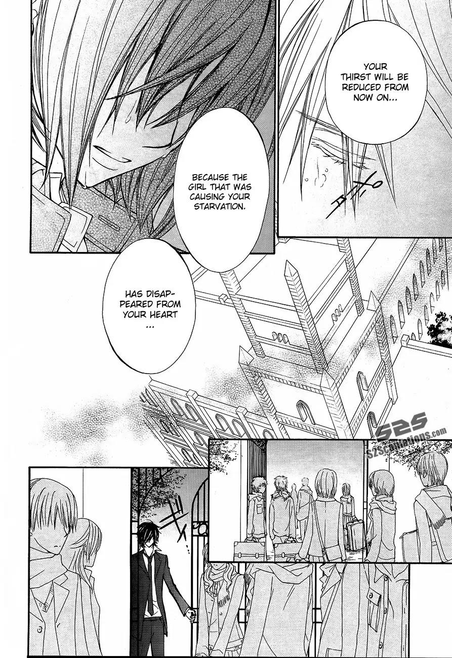 Vampire Knight Chapter 89 page 7 - Chapter 89 : A Night To End A Thousand Nights.