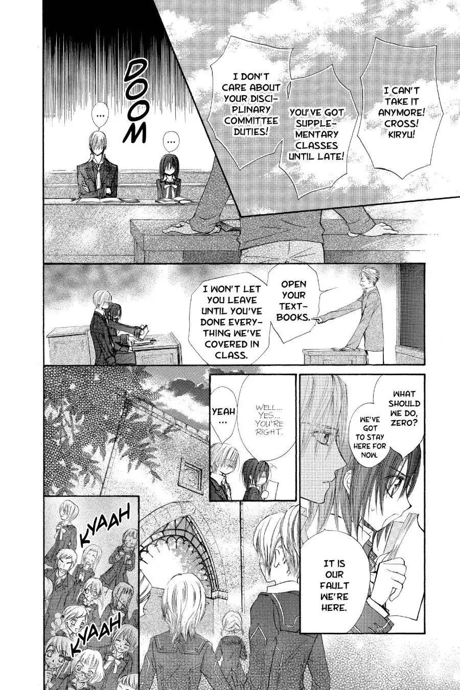 Vampire Knight Chapter 9.5 page 10 - Chapter 9.5