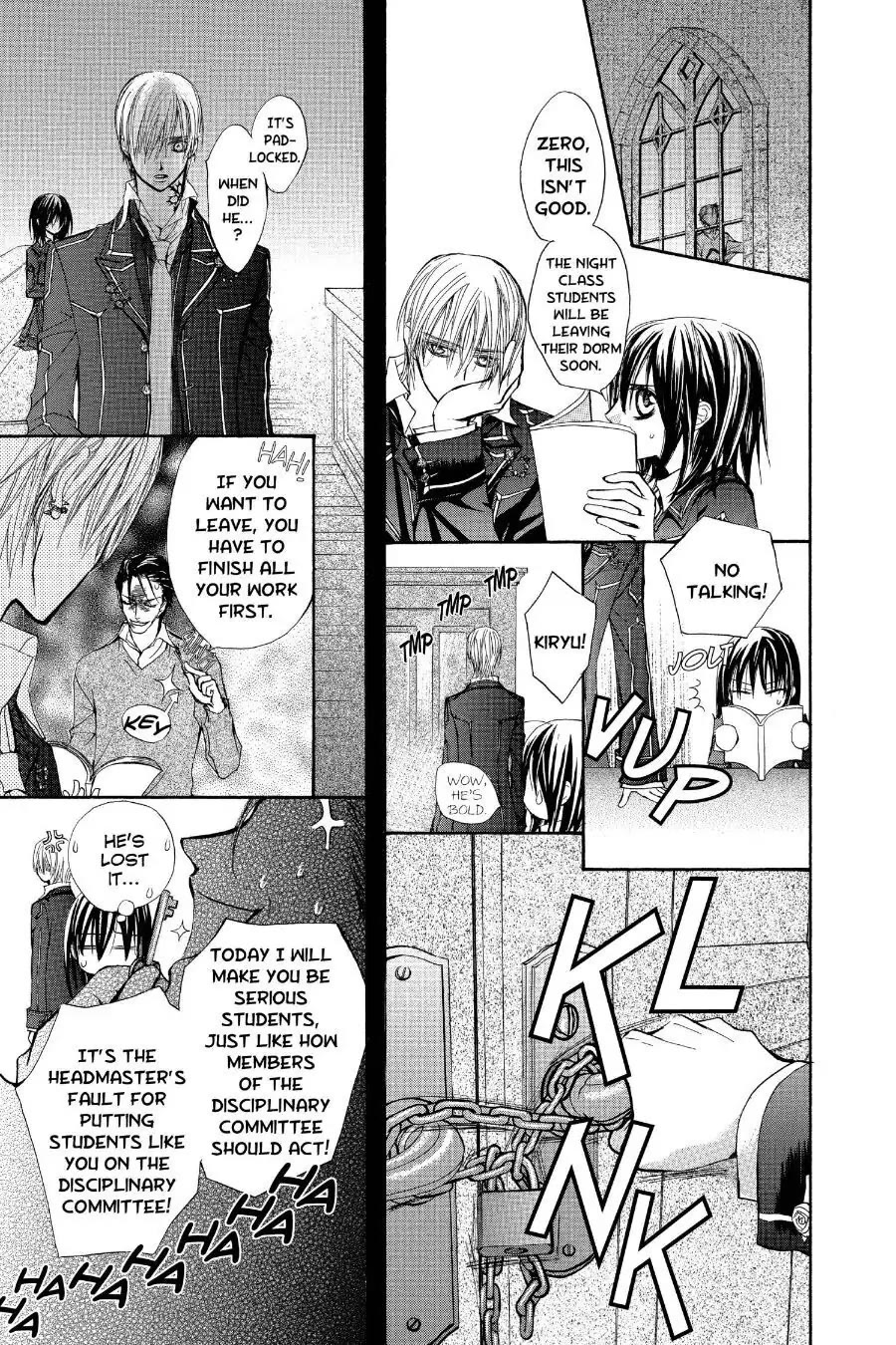 Vampire Knight Chapter 9.5 page 11 - Chapter 9.5