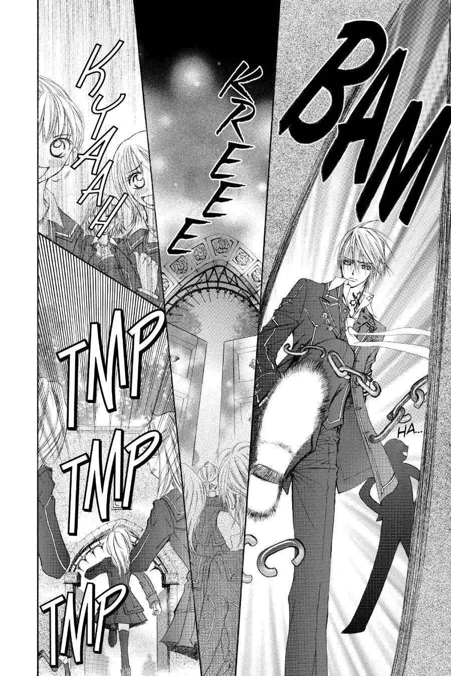 Vampire Knight Chapter 9.5 page 12 - Chapter 9.5