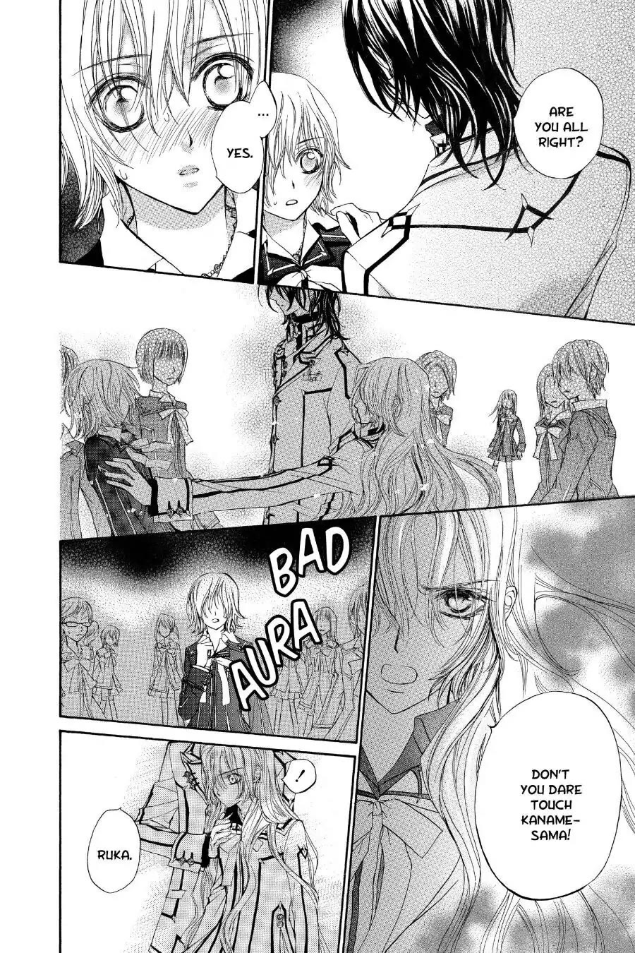 Vampire Knight Chapter 9.5 page 14 - Chapter 9.5