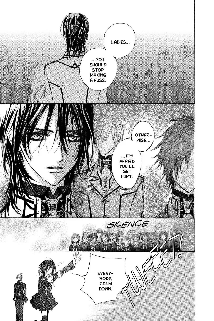 Vampire Knight Chapter 9.5 page 15 - Chapter 9.5