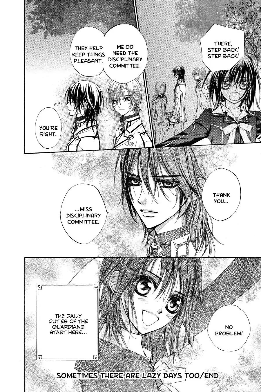 Vampire Knight Chapter 9.5 page 16 - Chapter 9.5