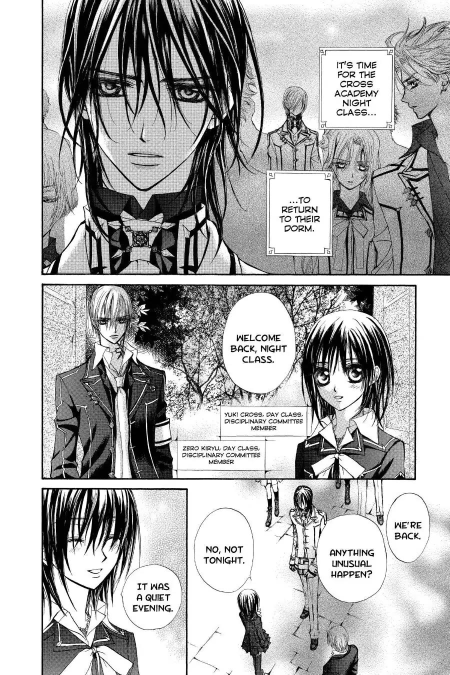 Vampire Knight Chapter 9.5 page 2 - Chapter 9.5