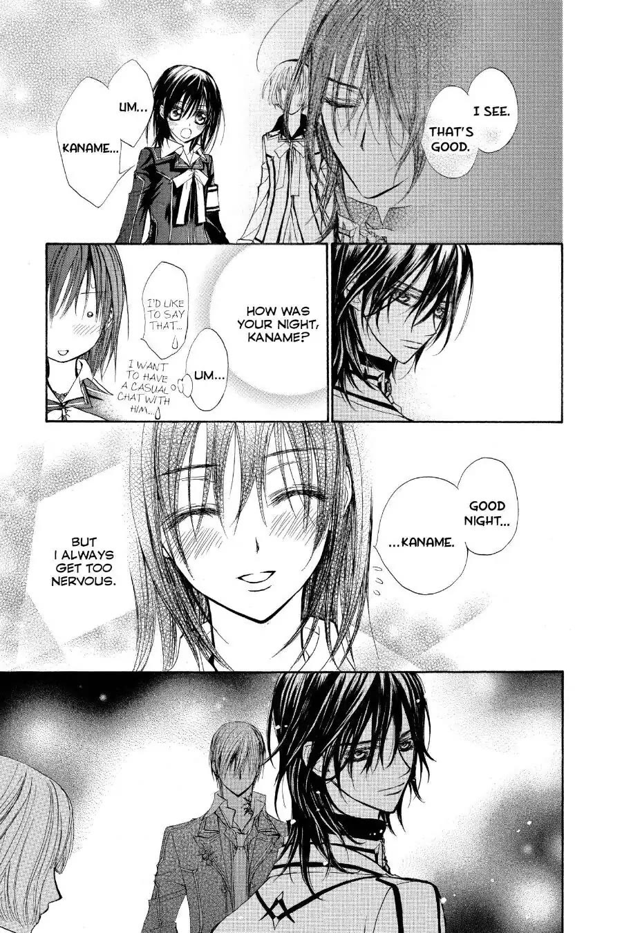 Vampire Knight Chapter 9.5 page 3 - Chapter 9.5