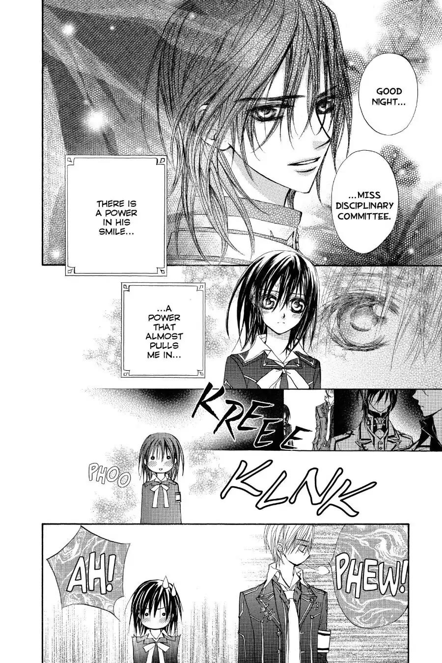 Vampire Knight Chapter 9.5 page 4 - Chapter 9.5