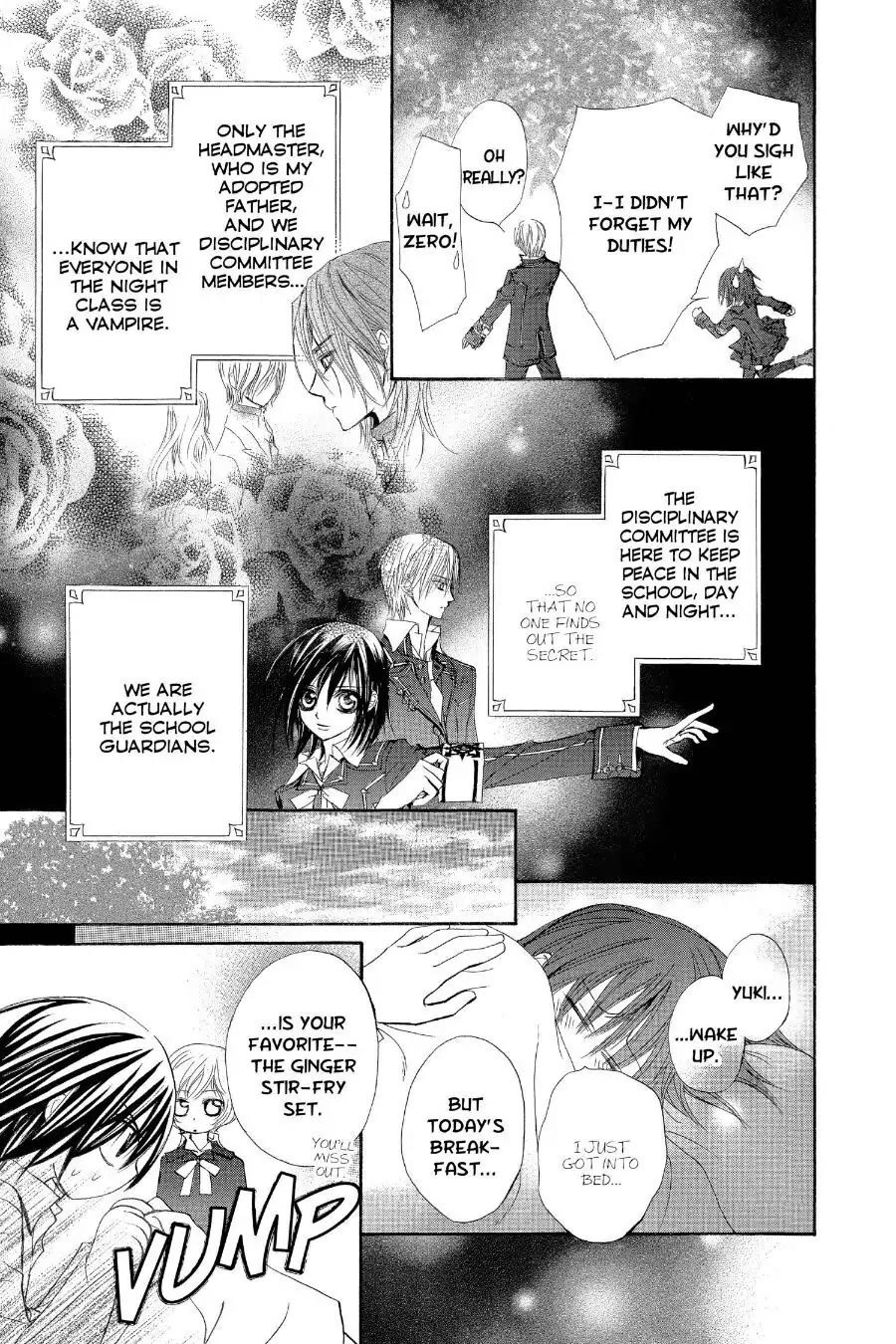 Vampire Knight Chapter 9.5 page 5 - Chapter 9.5