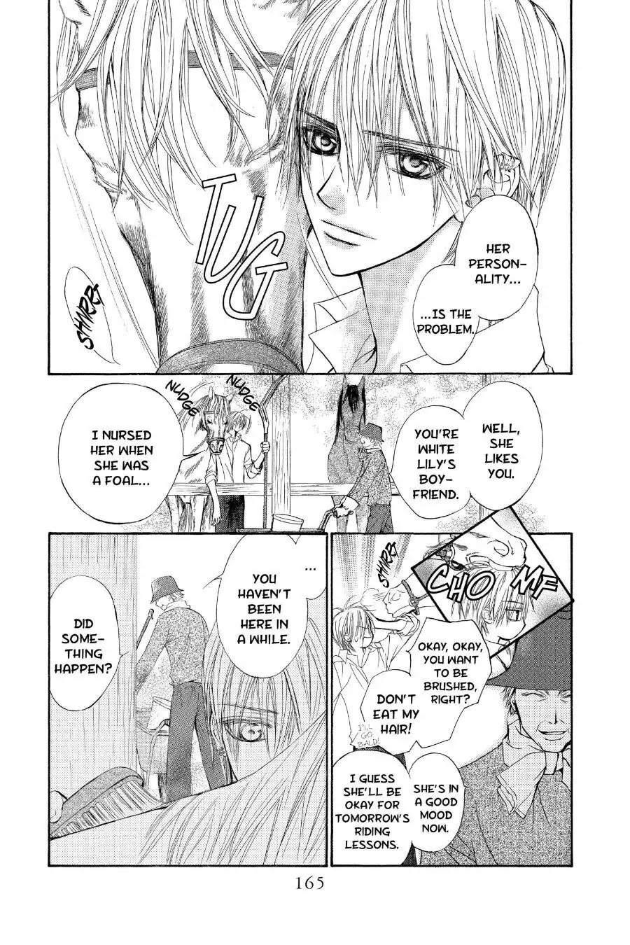 Vampire Knight Chapter 9.5 page 7 - Chapter 9.5