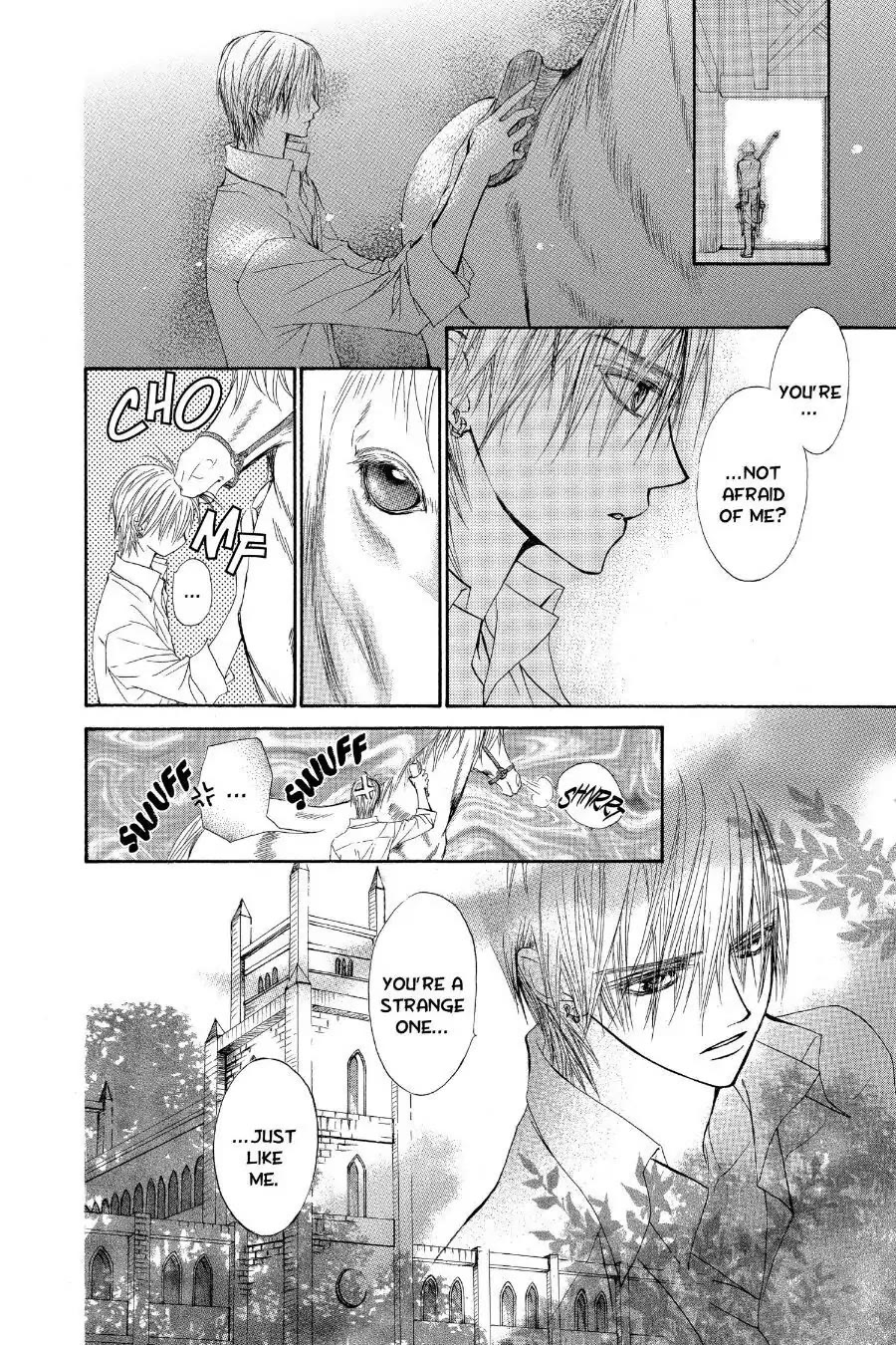 Vampire Knight Chapter 9.5 page 8 - Chapter 9.5