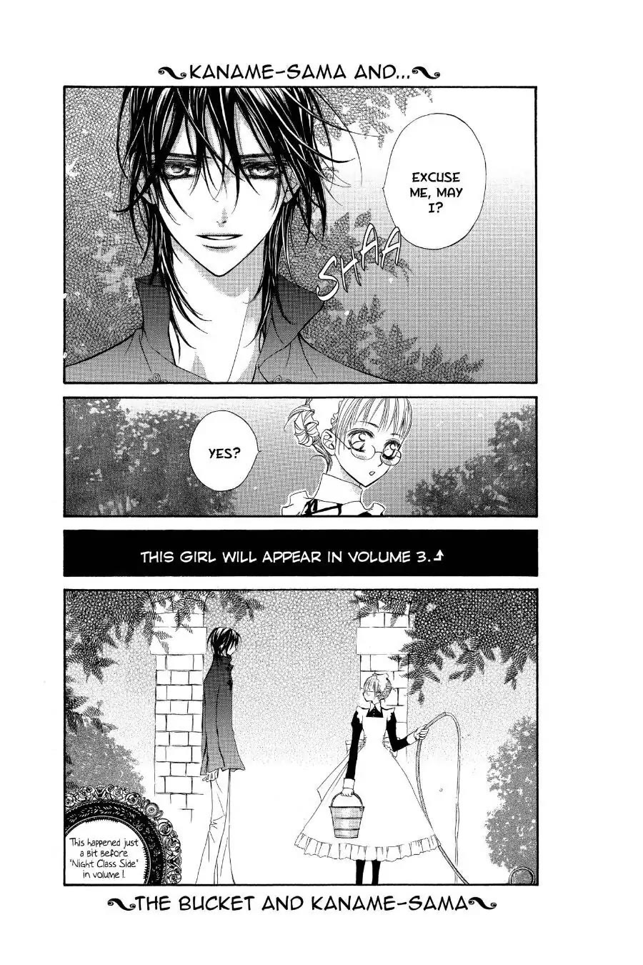 Vampire Knight Chapter 9.7 page 2 - Chapter 9.7