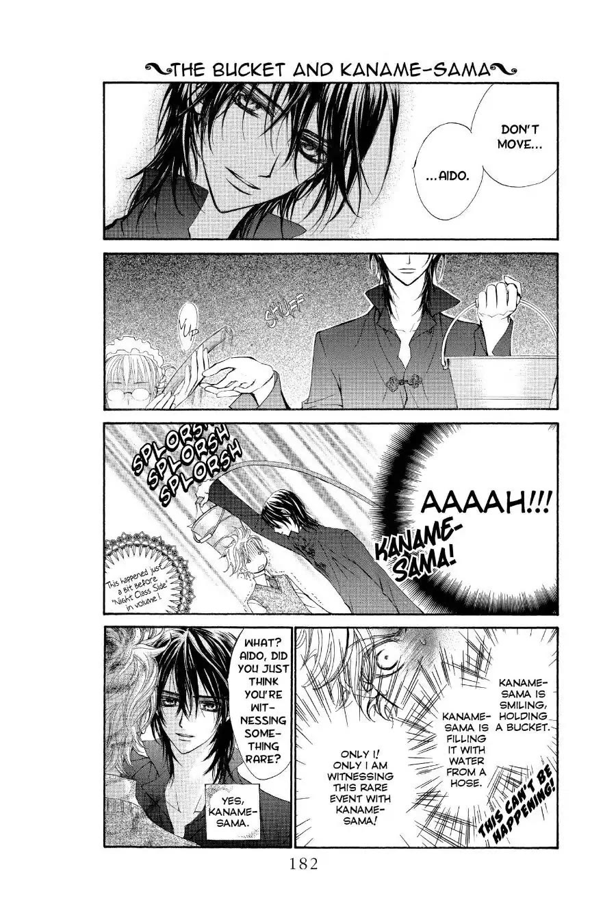 Vampire Knight Chapter 9.7 page 3 - Chapter 9.7