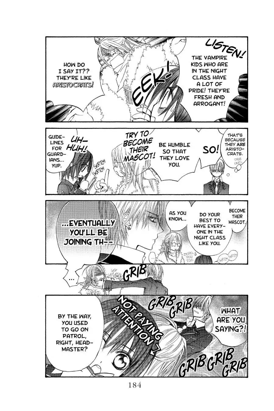 Vampire Knight Chapter 9.7 page 5 - Chapter 9.7