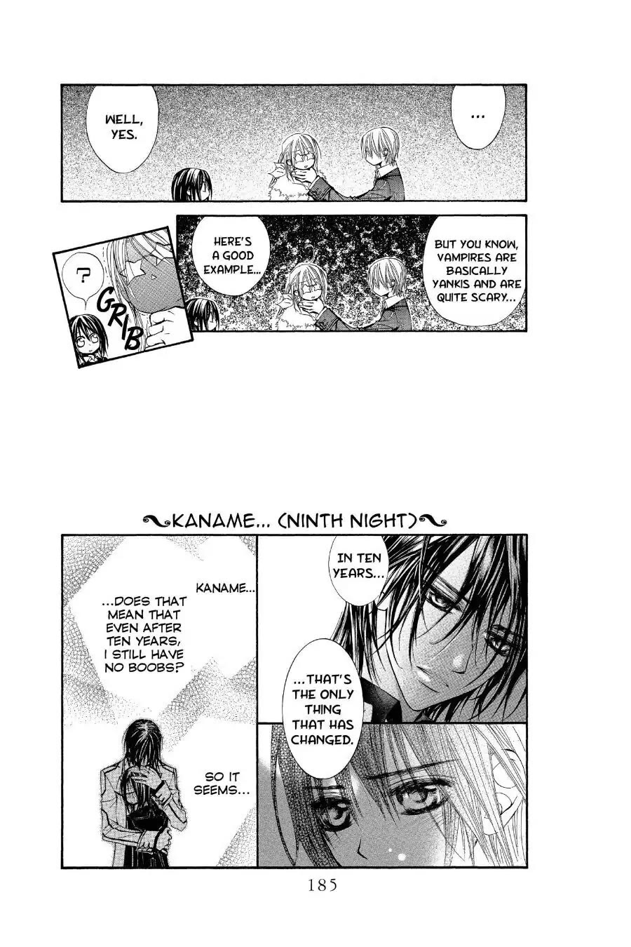 Vampire Knight Chapter 9.7 page 6 - Chapter 9.7