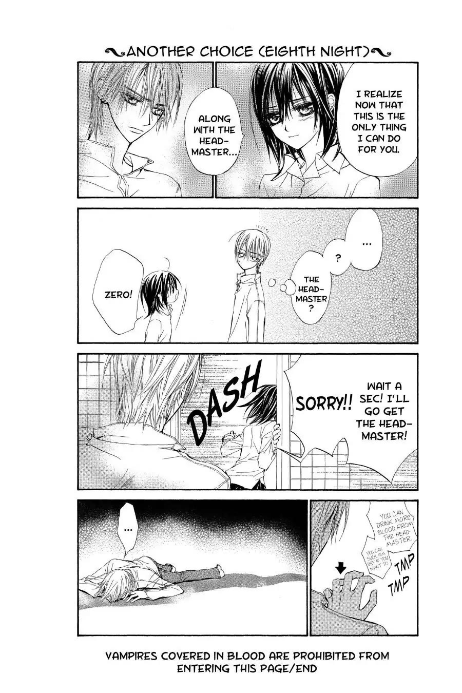 Vampire Knight Chapter 9.7 page 7 - Chapter 9.7