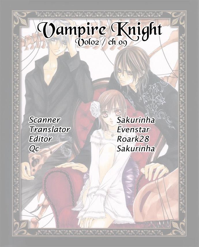 Vampire Knight Chapter 9 page 1 - Chapter 9