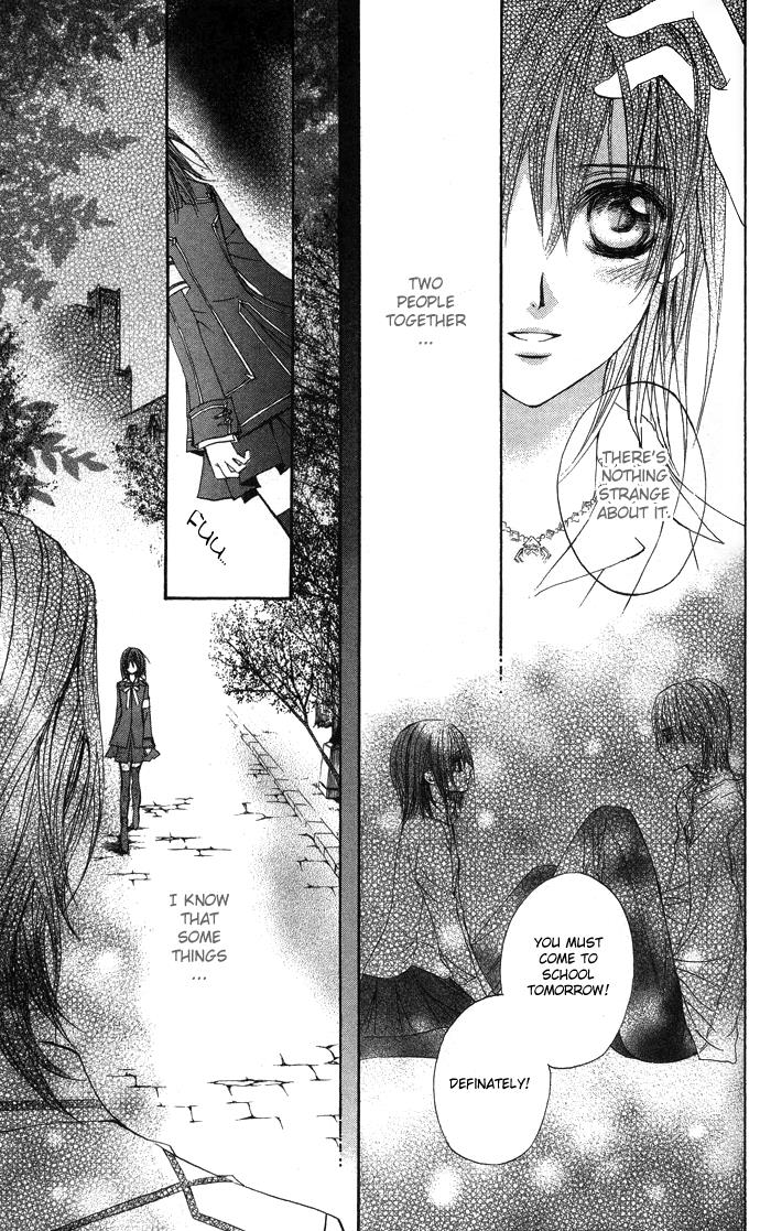Vampire Knight Chapter 9 page 11 - Chapter 9