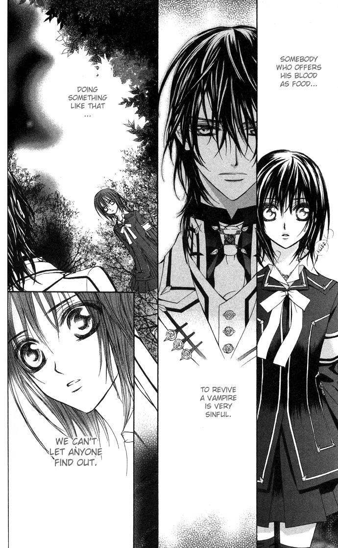 Vampire Knight Chapter 9 page 12 - Chapter 9