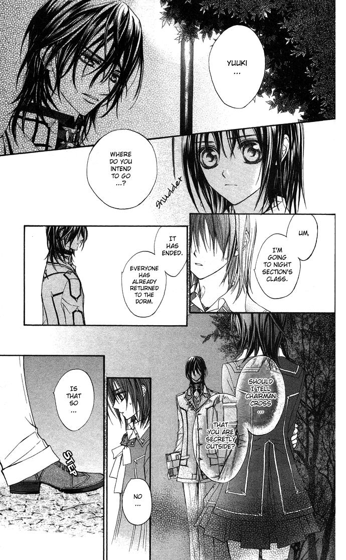 Vampire Knight Chapter 9 page 13 - Chapter 9