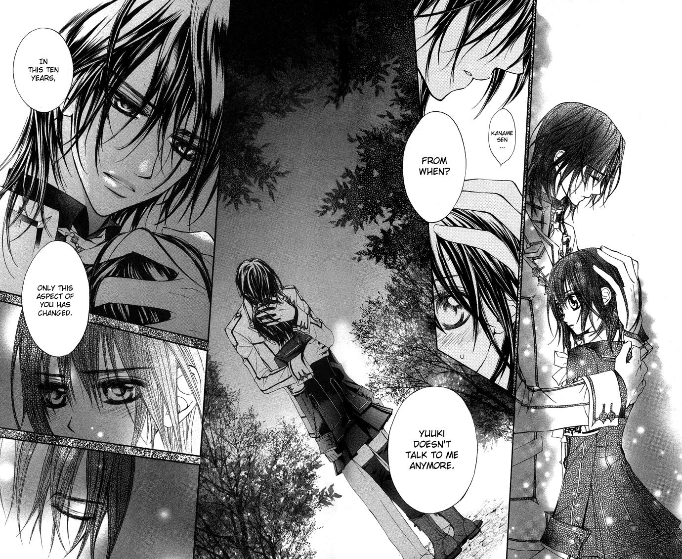 Vampire Knight Chapter 9 page 16 - Chapter 9