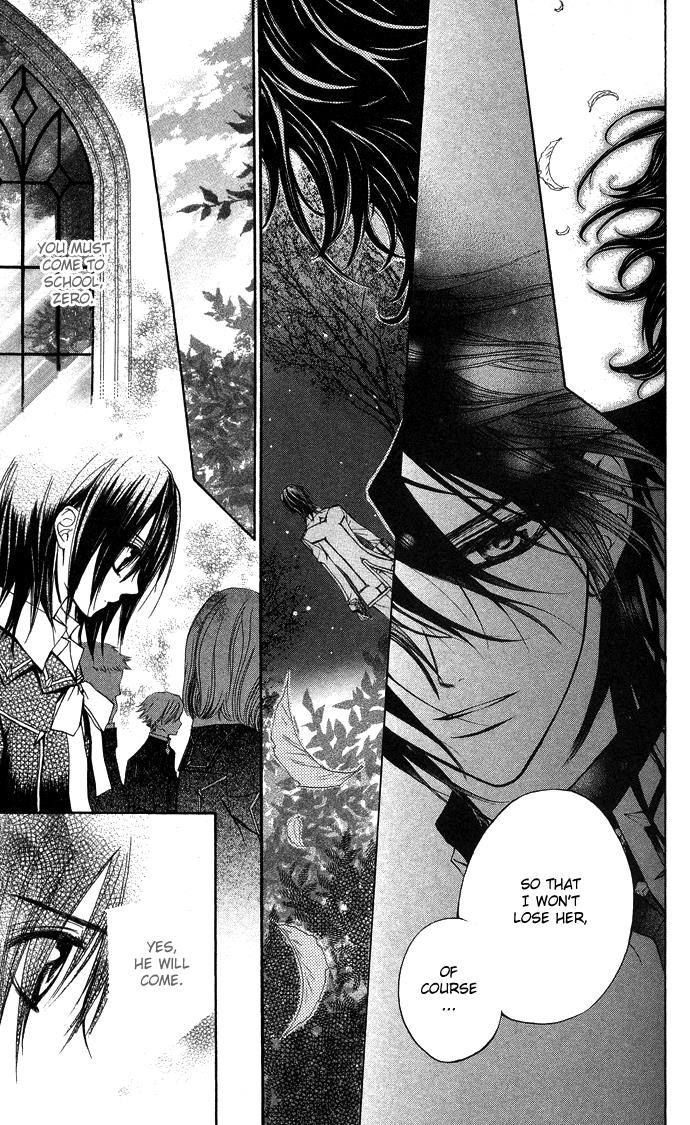 Vampire Knight Chapter 9 page 20 - Chapter 9