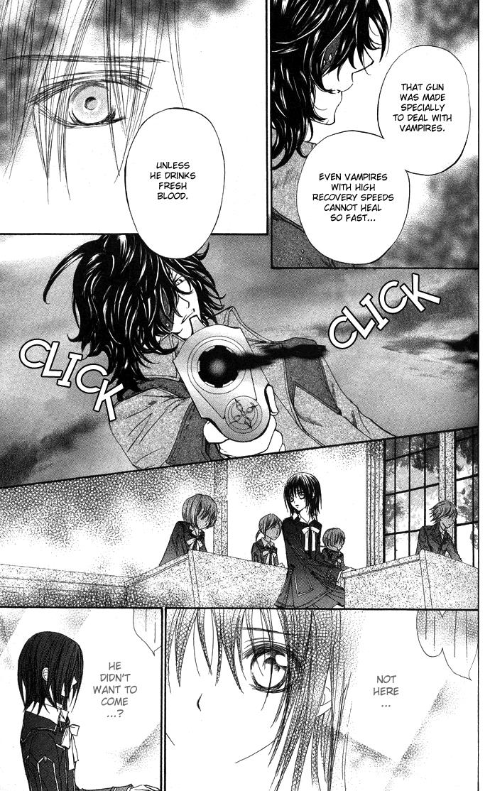 Vampire Knight Chapter 9 page 22 - Chapter 9