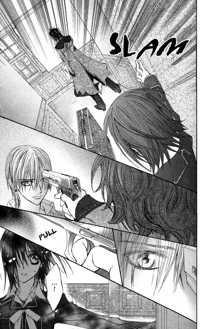 Vampire Knight Chapter 9 page 24 - Chapter 9