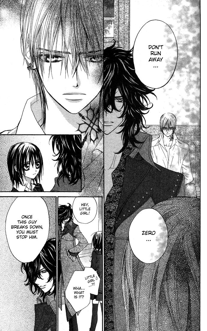 Vampire Knight Chapter 9 page 28 - Chapter 9