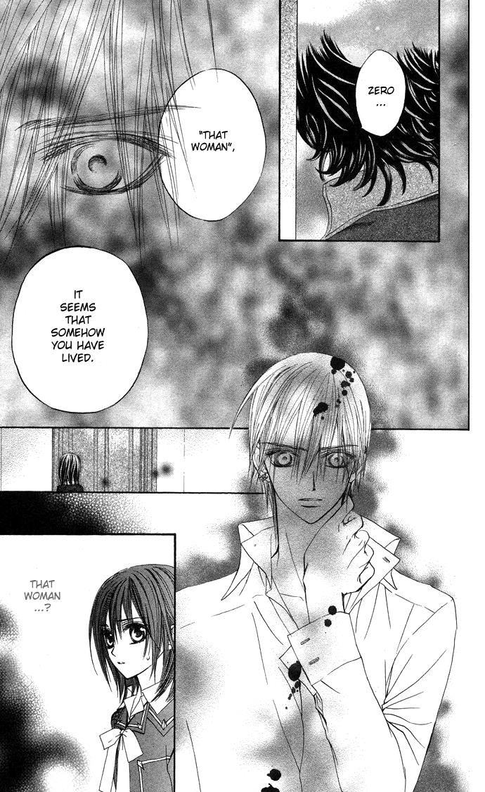 Vampire Knight Chapter 9 page 30 - Chapter 9