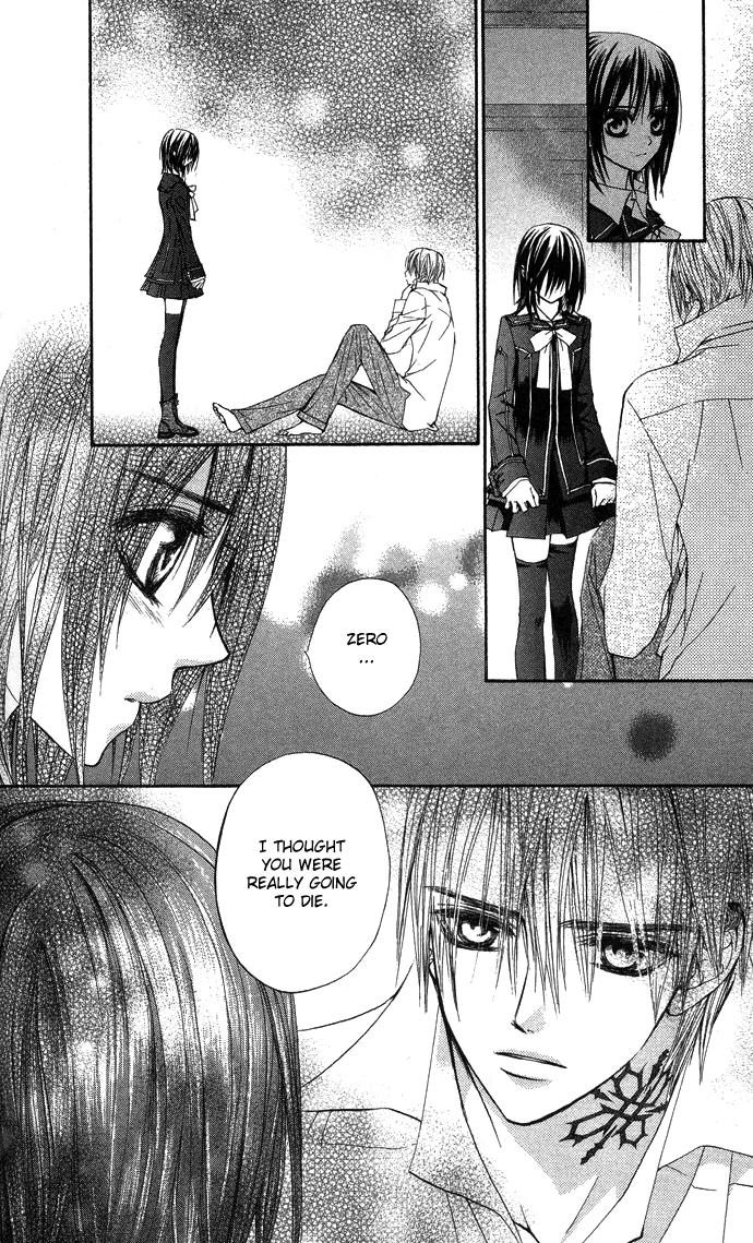 Vampire Knight Chapter 9 page 31 - Chapter 9