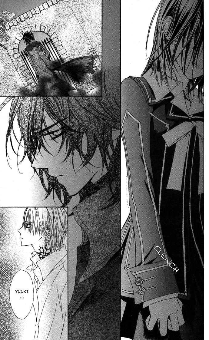 Vampire Knight Chapter 9 page 32 - Chapter 9
